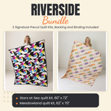 Riverside Bundle - Stars at Sea and Meadowland quilts - photo 1 of 13 - The Fabric Hut