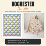 Rochester Bundle - First Bloom and Meadowland quilts - photo 1 of 13 - The Fabric Hut