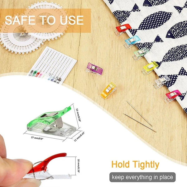 Sewing Clips 1000 Pack - photo 3 of 15 - The Fabric Hut