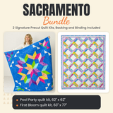 Sacramento Bundle - Pool Party and First Bloom quilts - photo 1 of 13 - The Fabric Hut