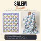 Salem Bundle - First Bloom and Prairie Posies quilts - photo 1 of 13 - The Fabric Hut