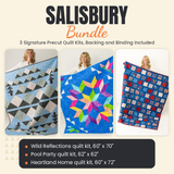 Salisbury Bundle - Wild Reflections, Pool Party and Heartland Home quilts - photo 1 of 18 - The Fabric Hut