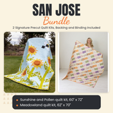 San Jose Bundle - Sunshine and Pollen and Meadowland quilts - photo 1 of 13 - The Fabric Hut