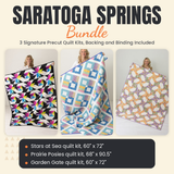 Saratoga Springs Bundle - Stars at Sea, Prairie Posies and Garden Gate quilts - photo 1 of 19 - The Fabric Hut
