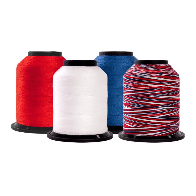 Patriotic Thread Challenge Kit - The Fabric Hut