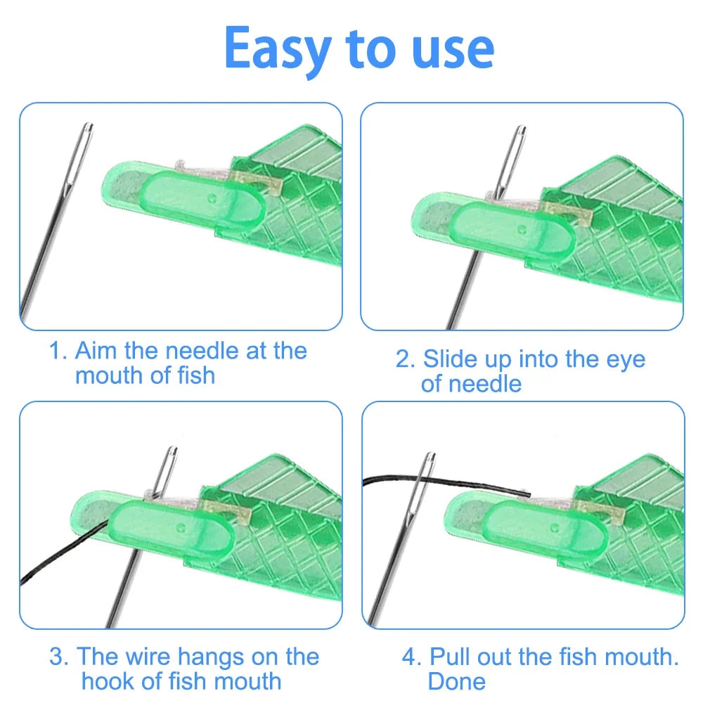 Automatic Needle Threaders, 40 Pack - Automatic Needle Threaders, 20 Pack - photo 3 of 3 - The Fabric Hut