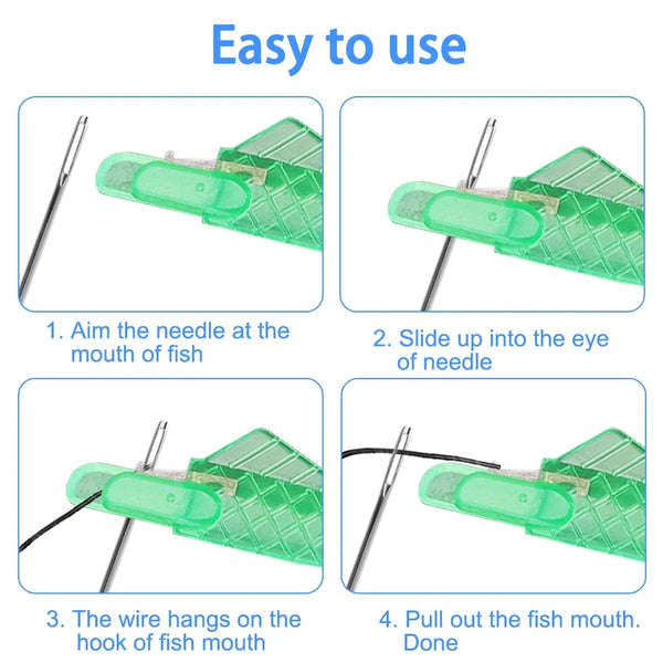 Automatic Needle Threaders, 40 Pack - Automatic Needle Threaders, 20 Pack - photo 3 of 3 - The Fabric Hut
