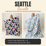 Seattle Bundle - Stars at Sea and Prairie Posies quilts - photo 1 of 13 - The Fabric Hut