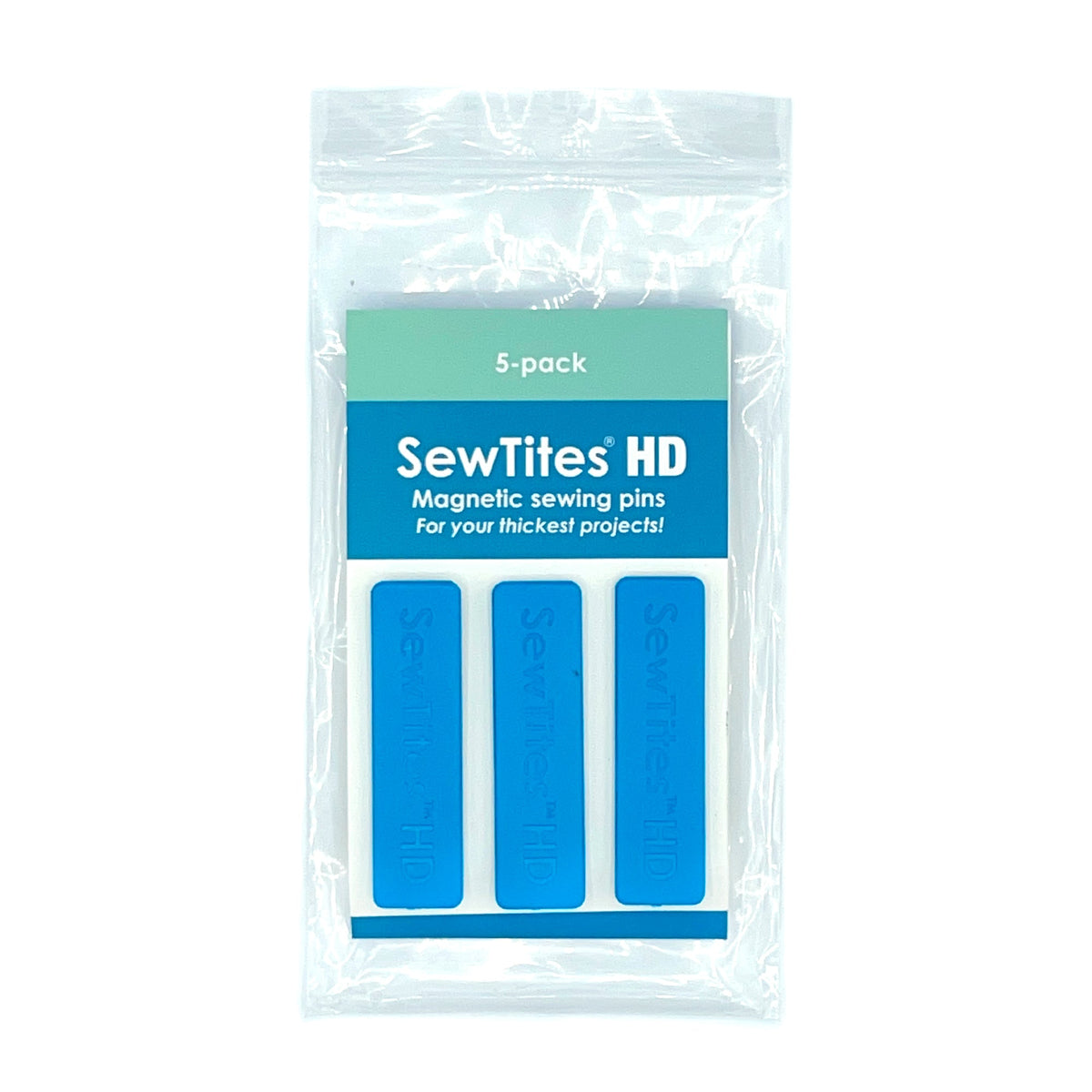 SewTites HDs - Magnetic Sewing Pins for Thick Material (Pack of 5)