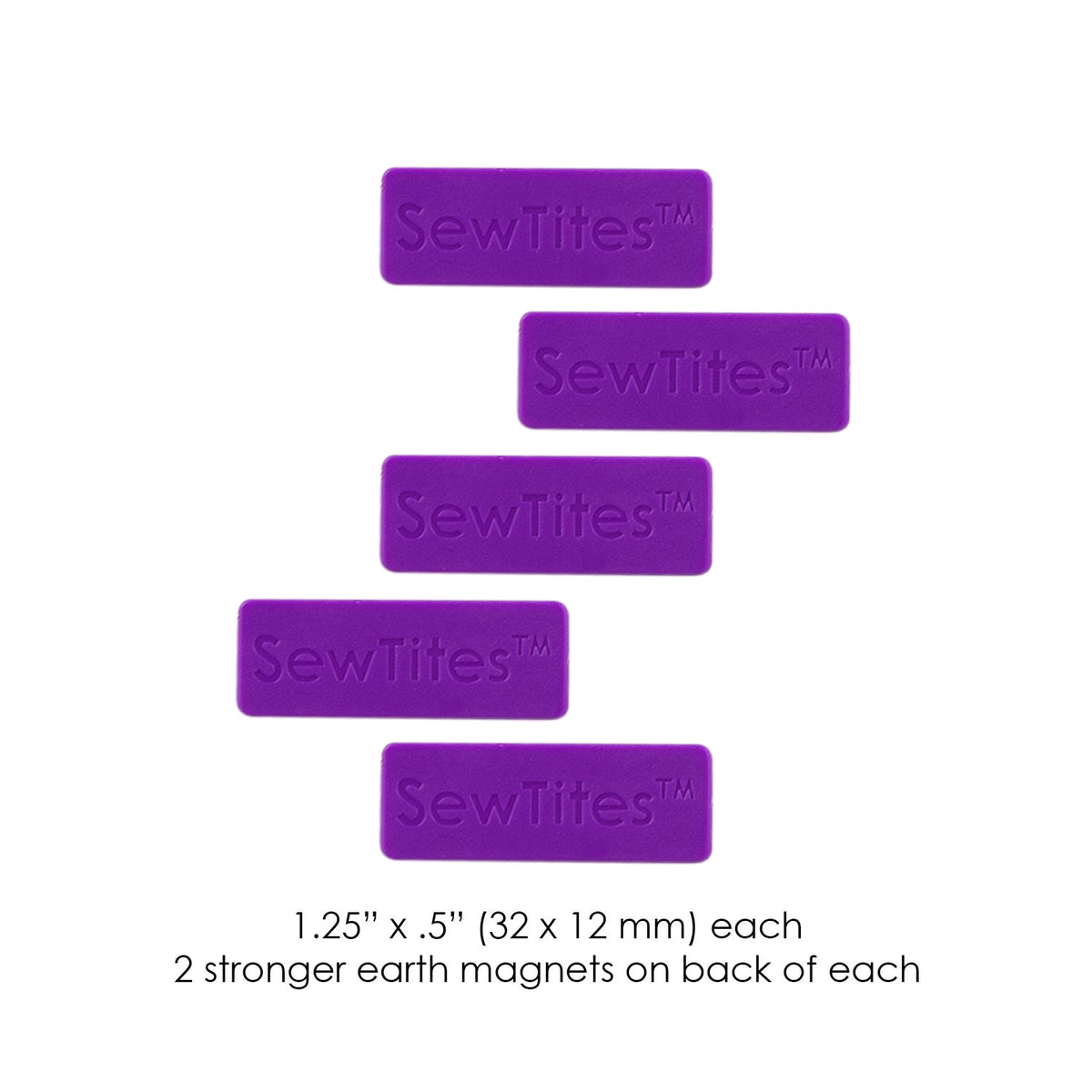SewTites Minis - Magnetic Sewing Pins (Pack of 5)
