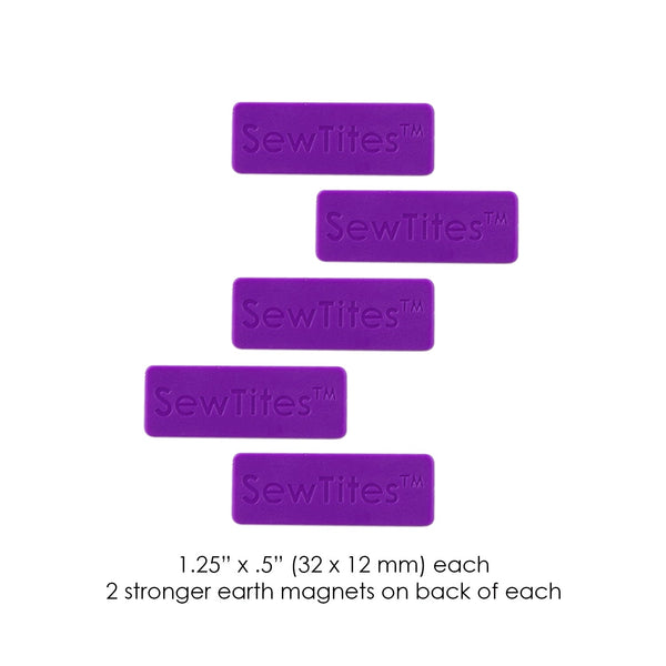 SewTites Minis - Magnetic Sewing Pins (Pack of 5)
