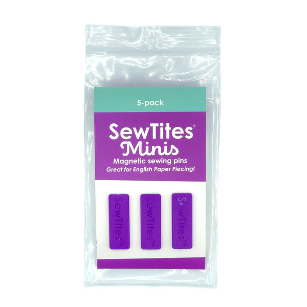SewTites Minis - Magnetic Sewing Pins (Pack of 5)