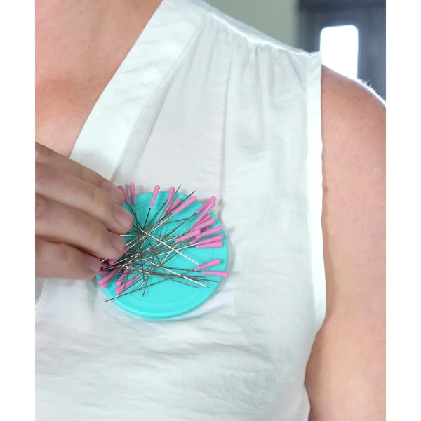 SewTites Magnetic Straight Pin & Snips Holder - 2 Units - SewTites Magnetic Pin & Snips Holder - photo 2 of 3 - The Fabric Hut