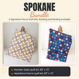 Spokane Bundle - Garden Gate and Heartland Home quilts - photo 1 of 12 - The Fabric Hut