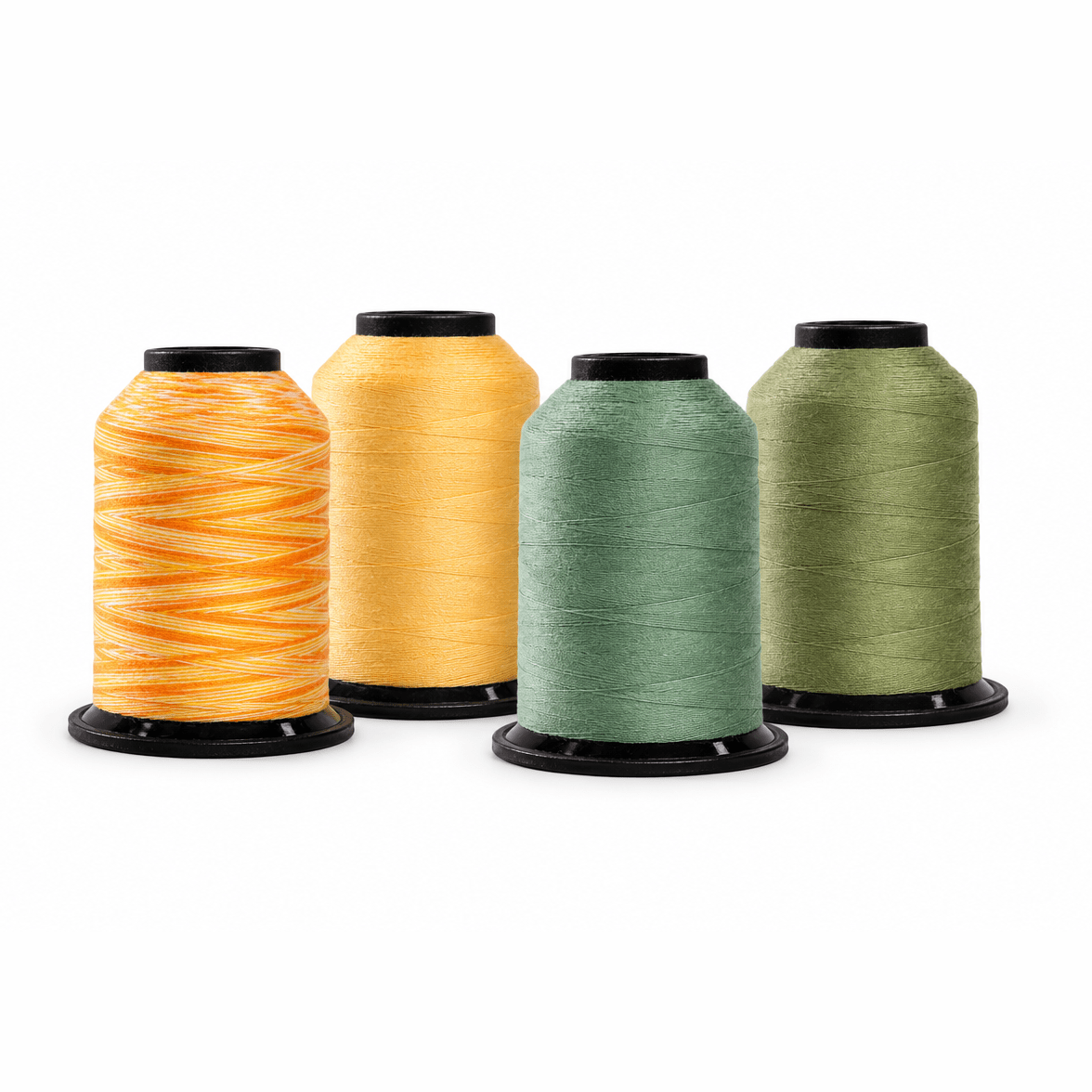 Finesse Classic Quilting Thread Bundle - Spring Garden - 4 x 1100 Yards - photo 1 of 2 - The Fabric Hut