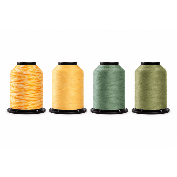 Finesse Classic Quilting Thread Bundle - Spring Garden - 4 x 1100 Yards - photo 2 of 2 - The Fabric Hut