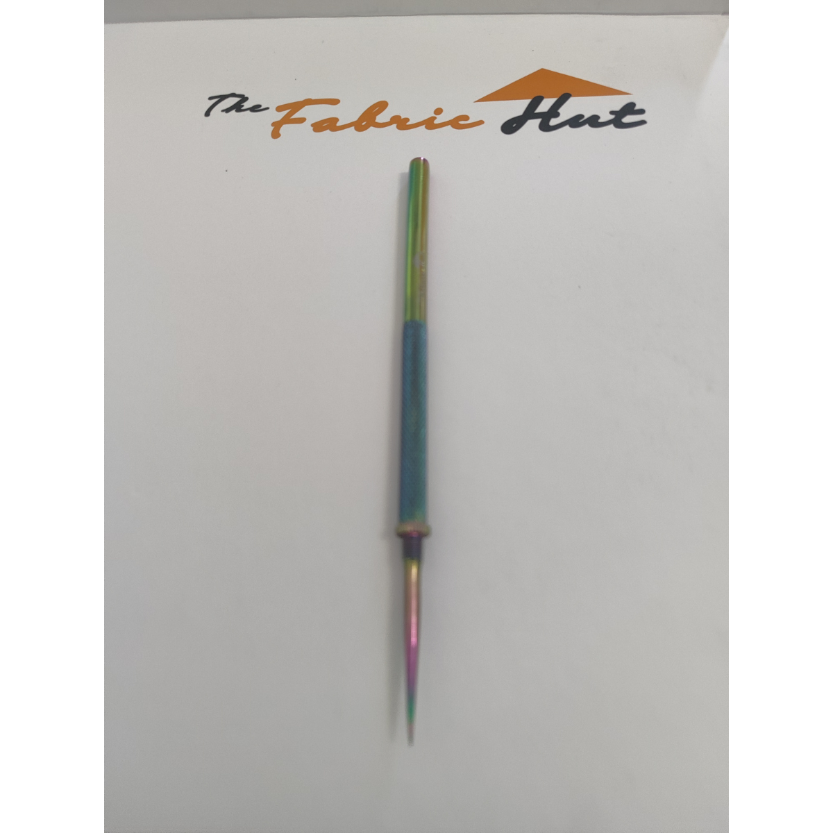 The Fabric Hut 6" Titanium-Coated Sewing Stiletto - Precision Control for Piecing, Pressing & Guiding Fabric