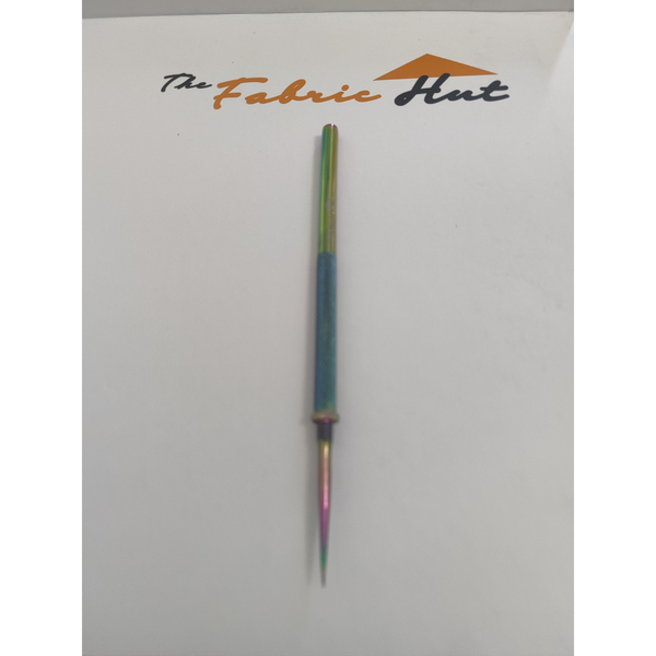 The Fabric Hut 6" Titanium-Coated Sewing Stiletto - Precision Control for Piecing, Pressing & Guiding Fabric