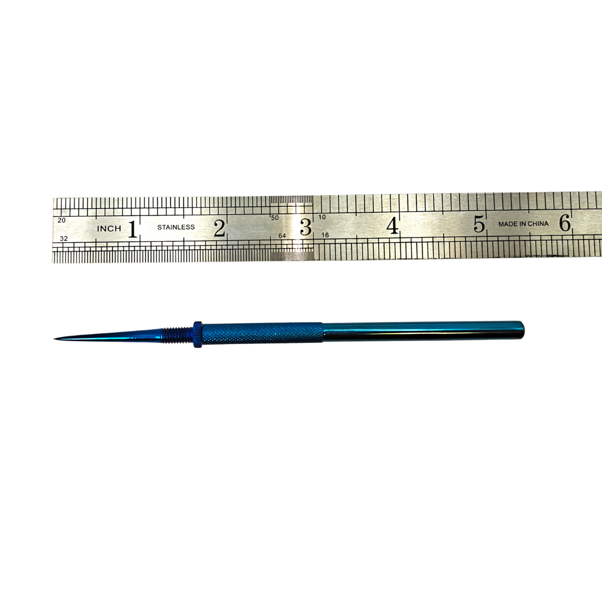The Fabric Hut 6" Titanium-Coated Sewing Stiletto - Precision Control for Piecing, Pressing & Guiding Fabric