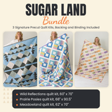 Sugar Land Bundle - Wild Reflections, Prairie Posies and Meadowland quilts - photo 1 of 19 - The Fabric Hut