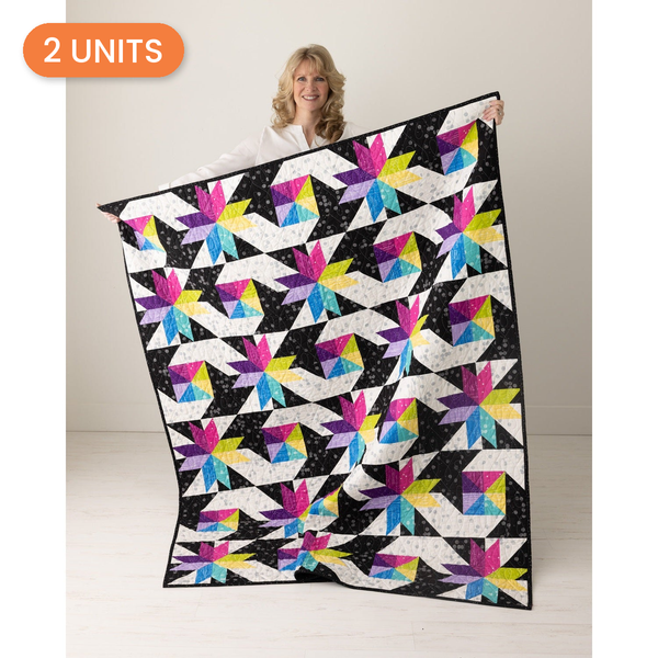 Stars at Sea Precut Quilt Kit, 60" x 72" - 2 Units - 2 units - photo 1 of 3 - The Fabric Hut