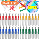 Seam Rippers, 40 Pack - 2 packs of 20 - photo 1 of 3 - The Fabric Hut
