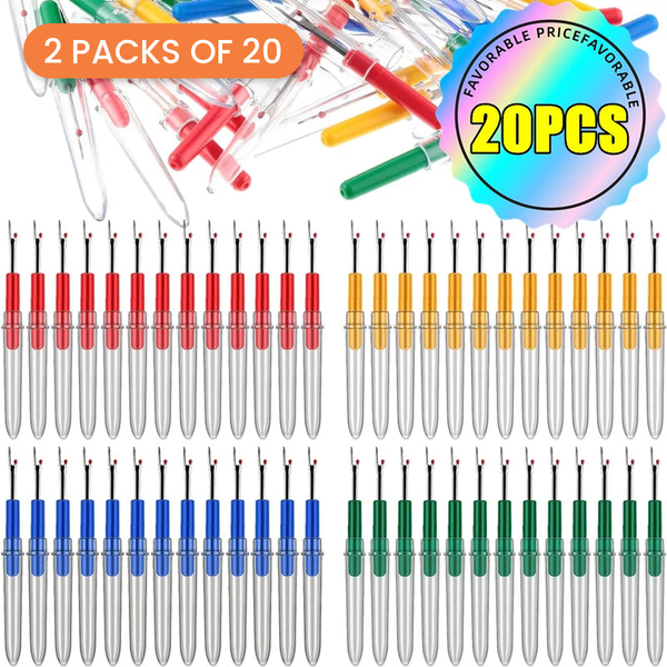 Seam Rippers, 40 Pack - 2 packs of 20 - photo 1 of 3 - The Fabric Hut