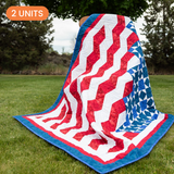 Honor and Valor Precut Quilt Kit, 58