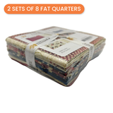 America 250 Fat Quarter Bundle - 16 Fat Quarters, 18 x 22 in - 2 sets of 8 fat quarters - photo 1 of 3 - The Fabric Hut