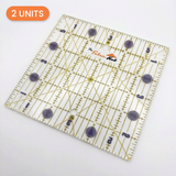The Fabric Hut 6in Square Ruler - 2 Units - 2 units - photo 1 of 3 - The Fabric Hut
