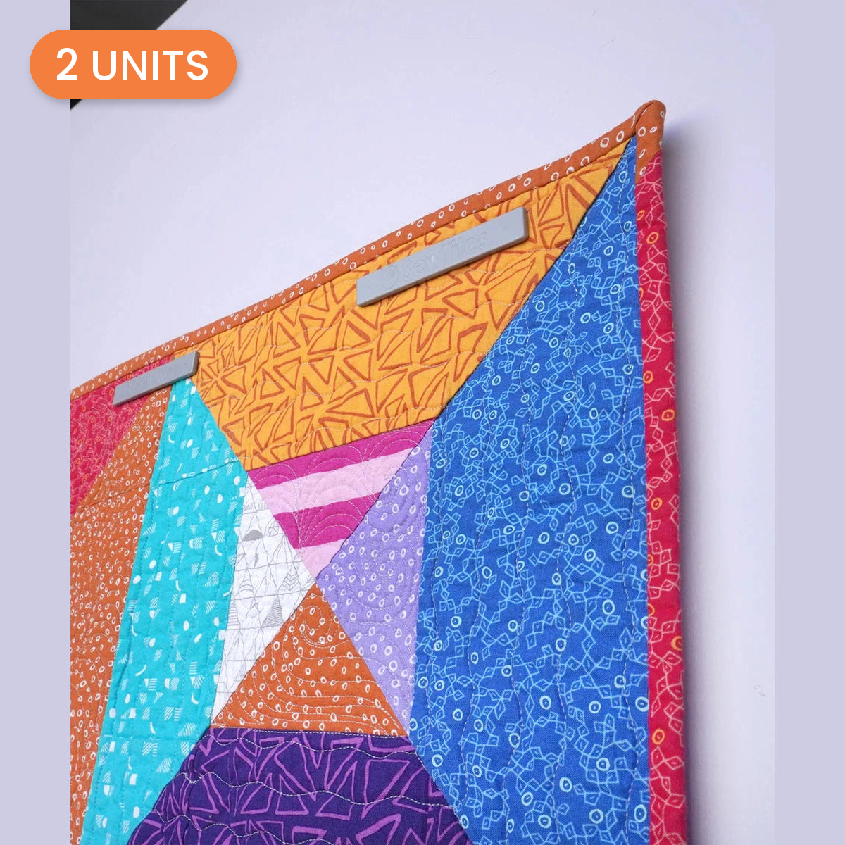 Quik Hang Magnetic Quilt Hanging System - 2 Units - 2 units - photo 1 of 3 - The Fabric Hut