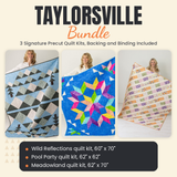 Taylorsville Bundle - Wild Reflections, Pool Party and Meadowland quilts - photo 1 of 19 - The Fabric Hut