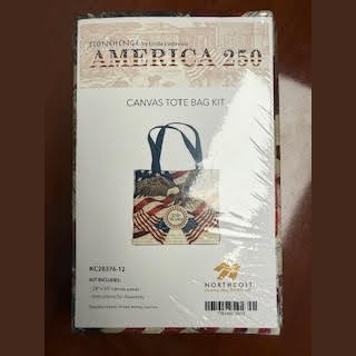 America 250 Tote Bag Panel Project Kit (C28376-12)