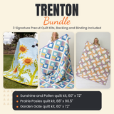 Trenton Bundle - Sunshine and Pollen, Prairie Posies and Garden Gate quilts - photo 1 of 19 - The Fabric Hut