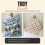 Troy Bundle - Wild Reflections and Garden Gate quilts - photo 1 of 13 - The Fabric Hut