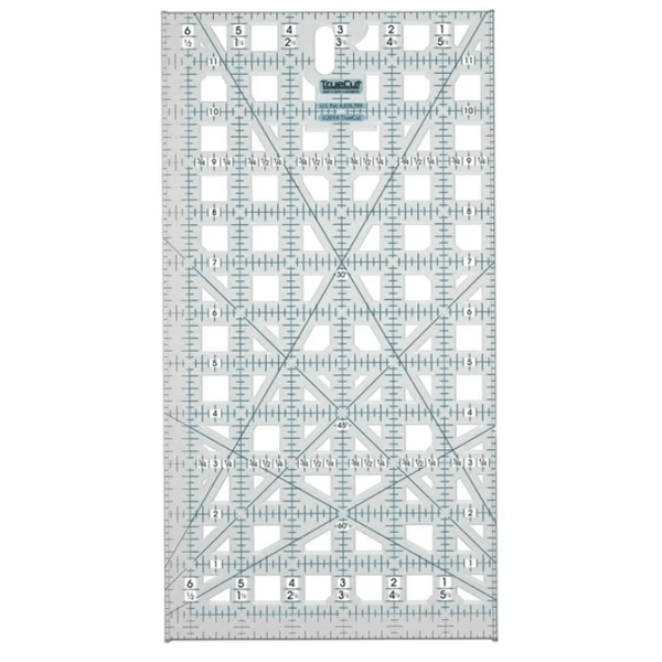 TrueCut® 6.5" x 12.5" Rectangle Quilting Ruler