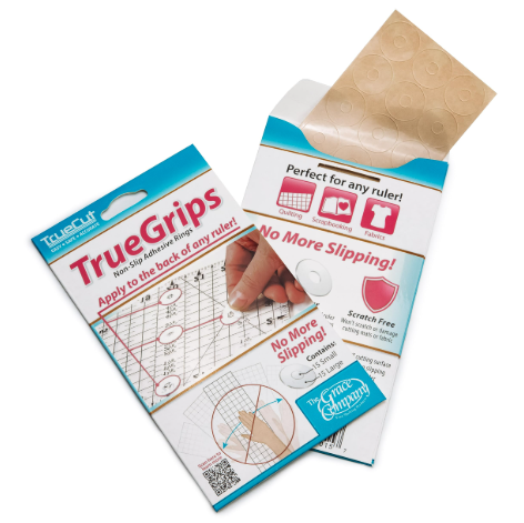 TrueCut® TrueGrips™ Non-Slip Ruler Grips