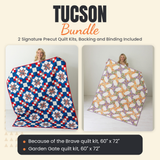 Tucson Bundle - Because of the Brave and Garden Gate quilts - photo 1 of 13 - The Fabric Hut