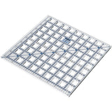 TrueCut Cutting Bundle, 45mm My Comfort Ergo Cutter, 10 Titanium Blades, 9.5 inch Square Ruler and TrueGrips - TrueCut 9.5