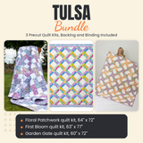 Tulsa Bundle - Floral Patchwork, First Bloom and Garden Gate quilts - photo 1 of 19 - The Fabric Hut
