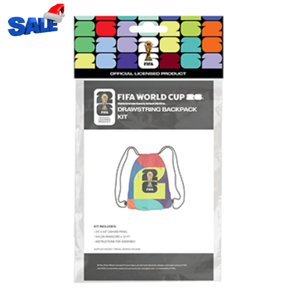 FIFA World Cup 26 Drawstring Bag - Project Panel (KTFIFAC111-99)