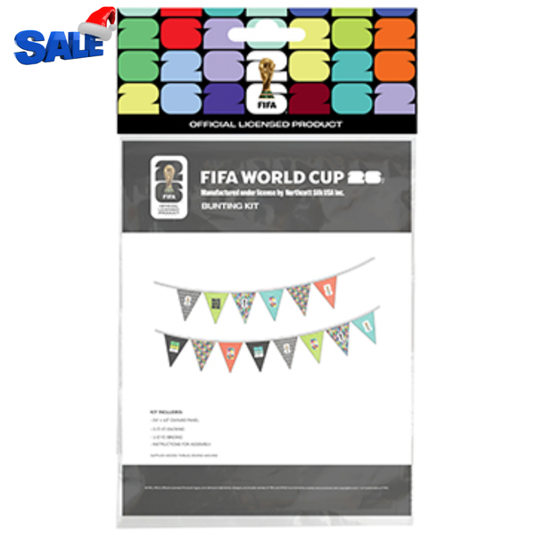 FIFA World Cup 26 Bunting Kit - Project Panel (KTFIFAC113-99)