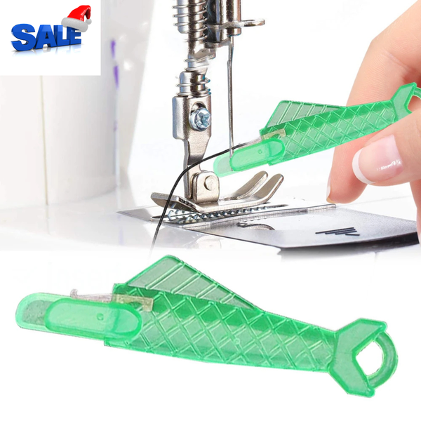 20-Pack Automatic Needle Threaders for Hand Sewing and Sewing Machines