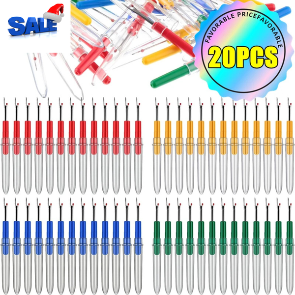 20 Pack Seam Rippers – Essential Sewing Tools for Opening and Removing Seams & Hems