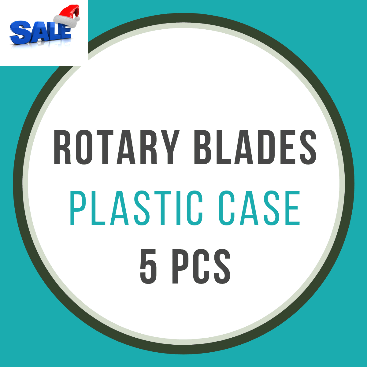 Empty Plastic Cases For 45mm Blades - 5 Pcs