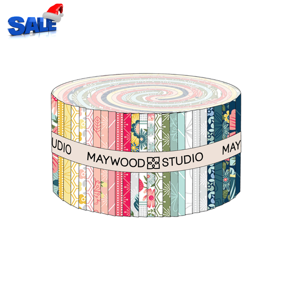 Vintage Flora Strip Roll 2.5" x 44"  (40pc)