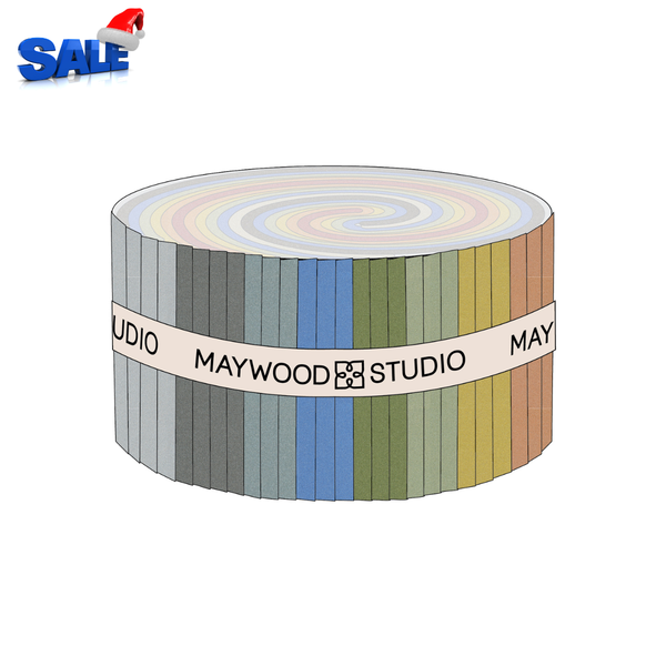 Starlight Metallics Strip Roll 2.5" x 44"  (40pc)