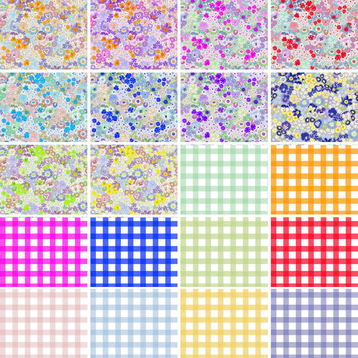 Urban Liberty Collection precut cotton fabric - The Fabric Hut