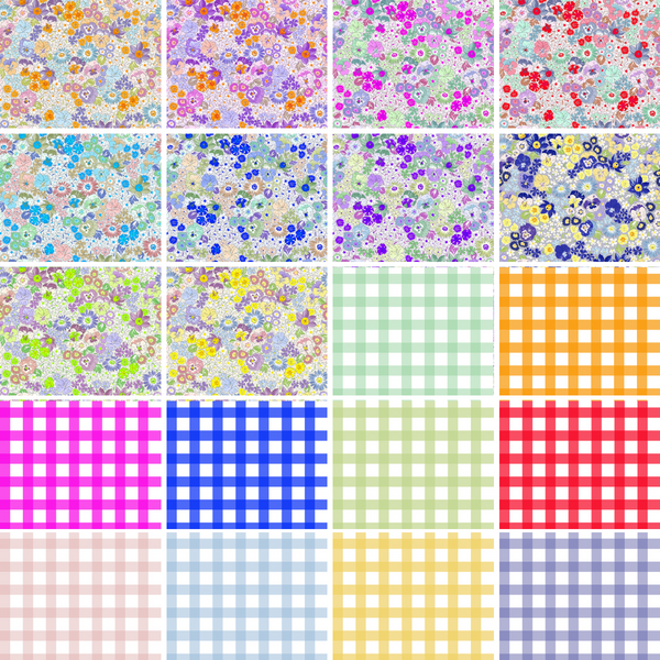 Urban Liberty Collection precut cotton fabric - The Fabric Hut