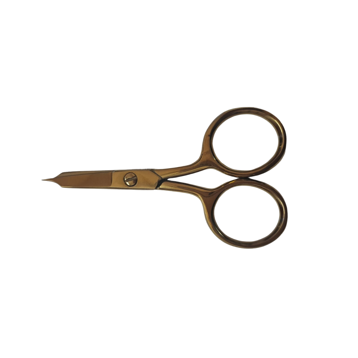 The Fabric Hut 4" Titanium-Coated Fine Point Scissors with extra large rings - The Fabric Hut